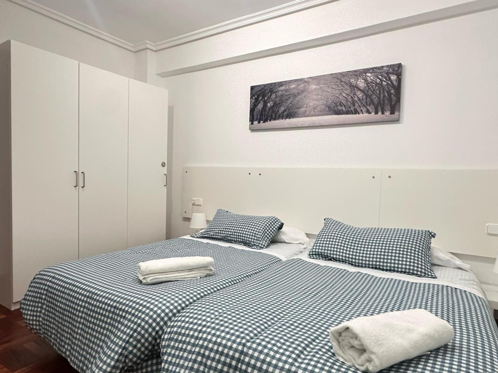 Zarautz Centro Garaje-Parking-Free Apartamento Exterior foto
